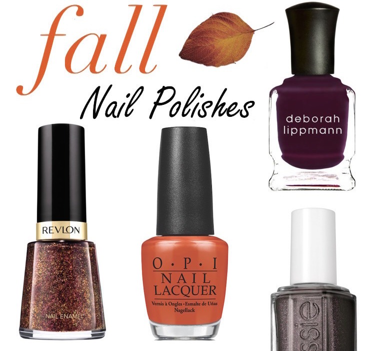 10 Hot Nail Polish Colors to Try This Fall