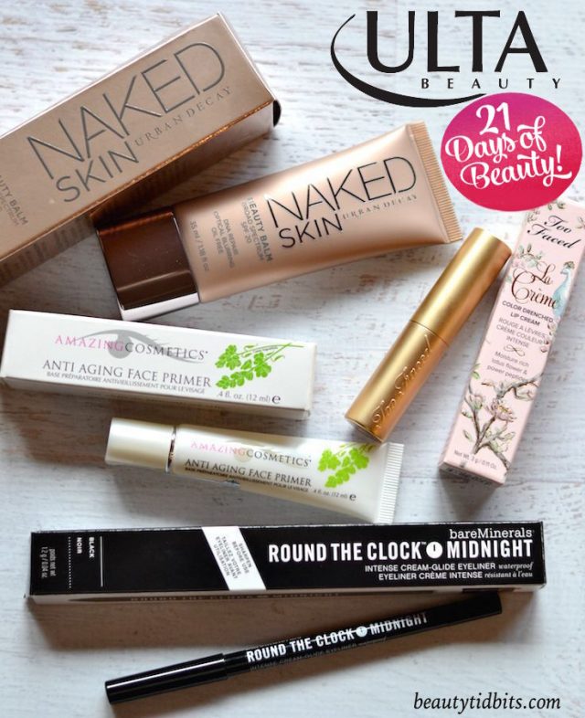 Ulta 21 Days of Beauty Favorite Finds