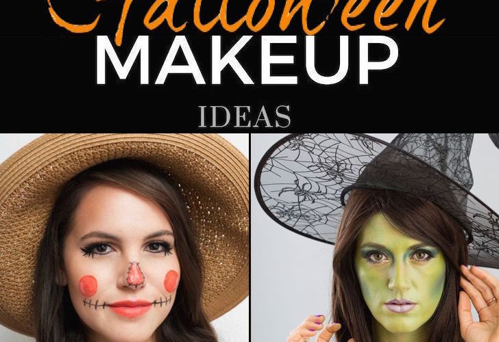 10 Easy Halloween Makeup Looks