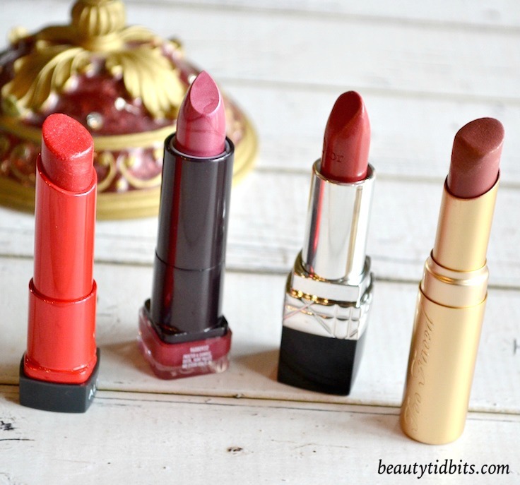 Favorite fall lipsticks