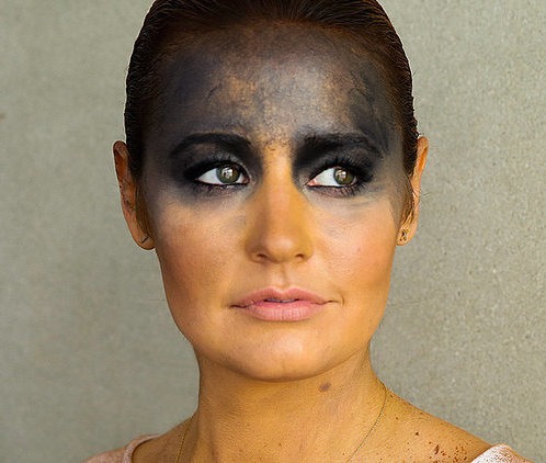 Mad Max Imperator Furiosa Costume and Makeup Tutorial