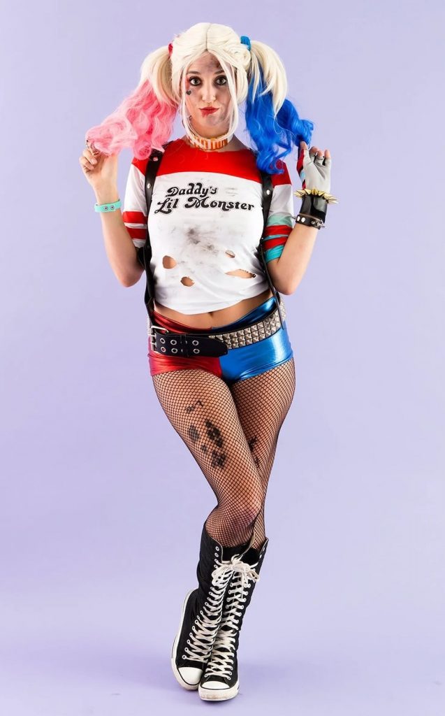 Harley Quinn costume Halloween