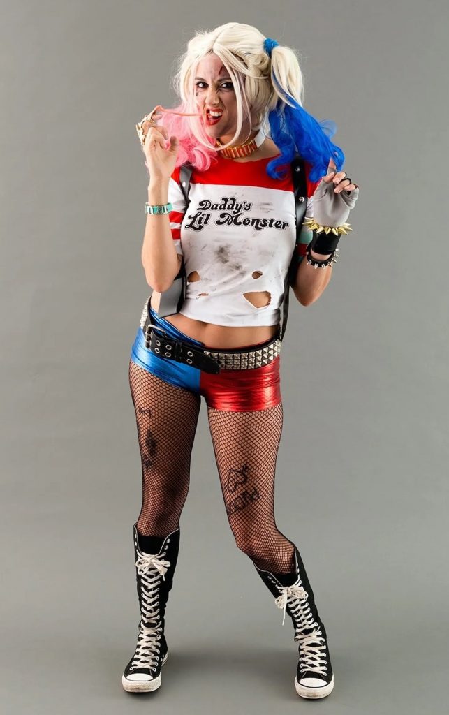 Harley Quinn Halloween costume