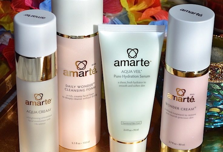 Brighten, tighten and refine with the retinol and antioxidant-rich Amarte Max2 Collection Set!