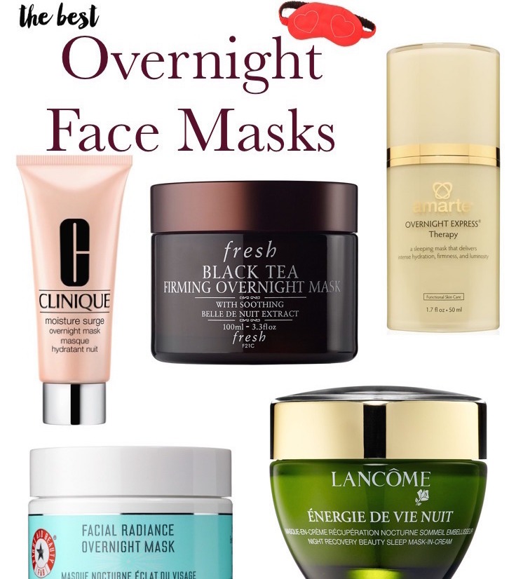 overnight face mask