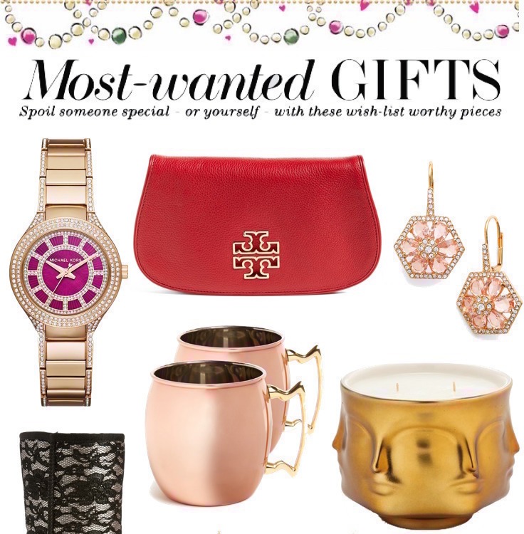 Holiday Gift Guide : 23 Chic, Fashionable Finds For Her