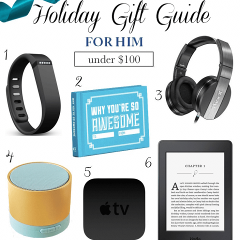 Holiday gift ideas for men