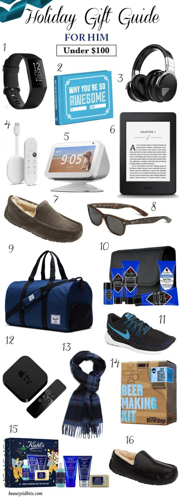 16 Holiday Gifts Your Man Will Love And Actually Use! (2020 Update)