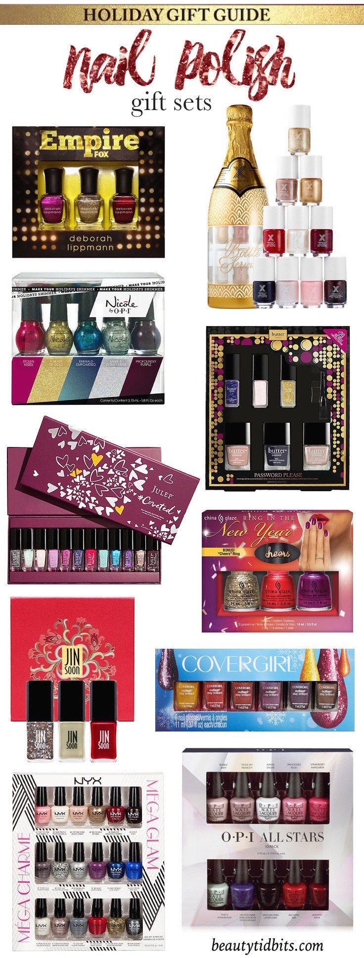 Click through to find out which gifts you should be buying for the nail polish junkies on your holiday list!