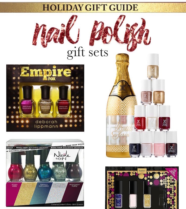 10 Holiday Nail Polish Gift Sets For Lacquer Lovers