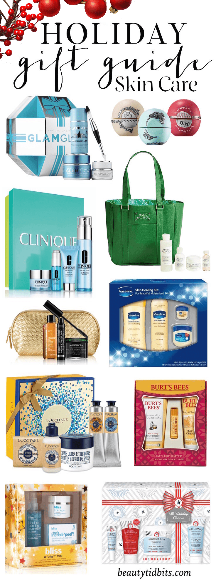 Best holiday skincare gift sets 