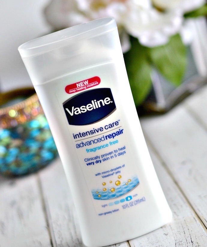 Vaseline® Intensive Care™ Advanced Repair Unscented Lotion