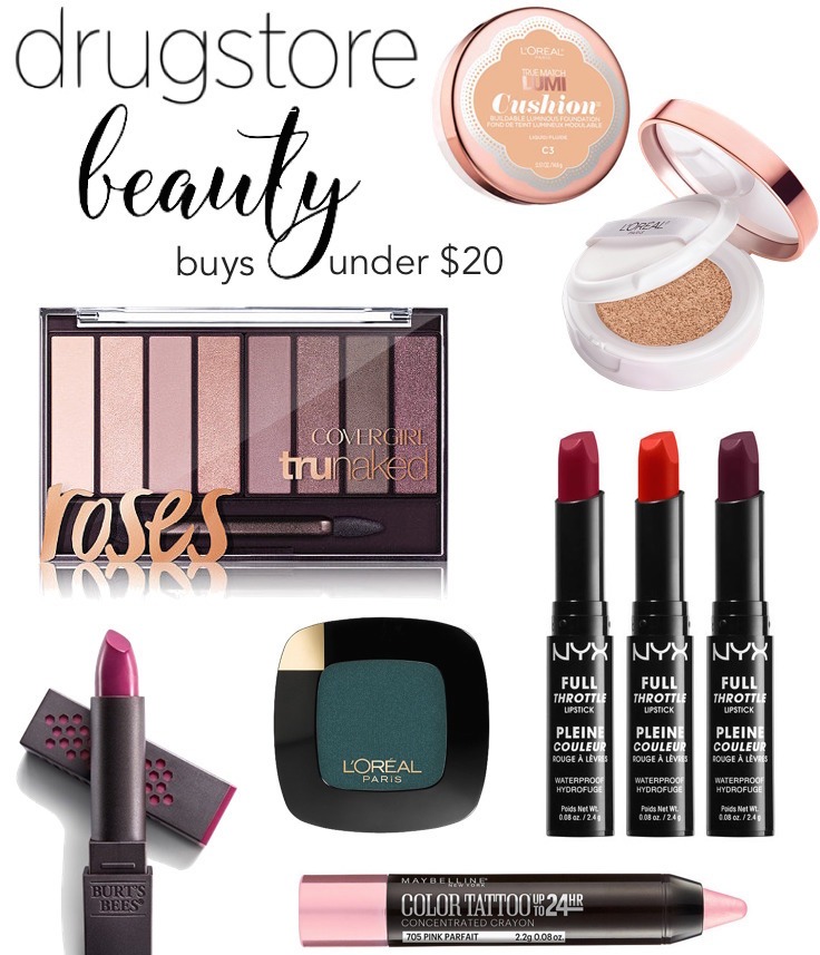 Cheap & Chic! 16 New Drugstore Beauty Products For 2016 - BeautyTidbits