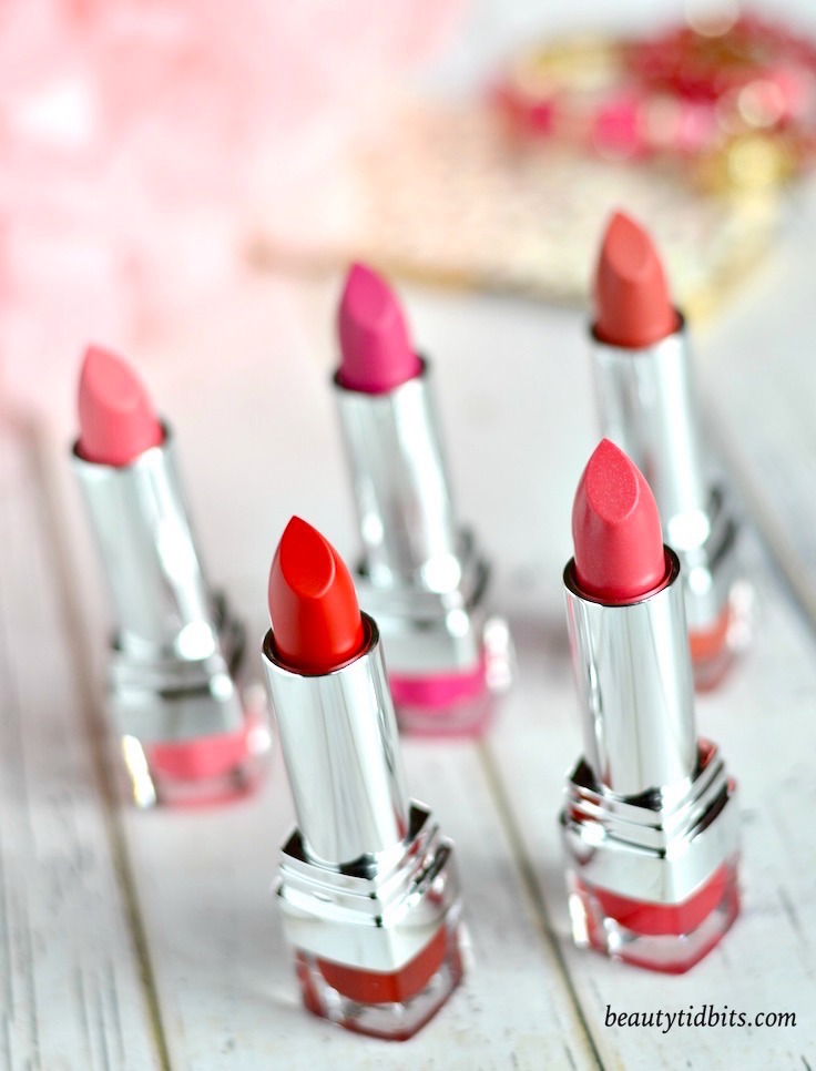 Fusion Beauty LipFusion Plump and Shine Lipsticks