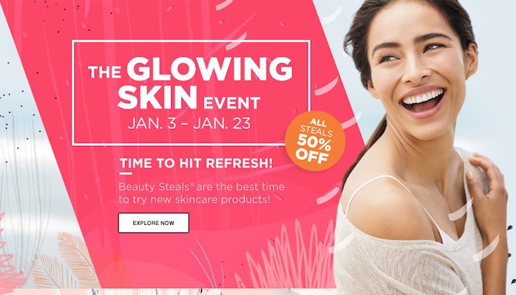 Ulta Glowing Skin Event 2016