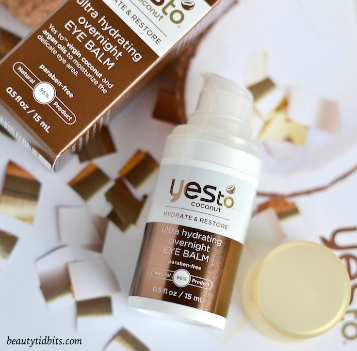 Yes To Coconut Ultra Hydrating Overnight Eye Balm