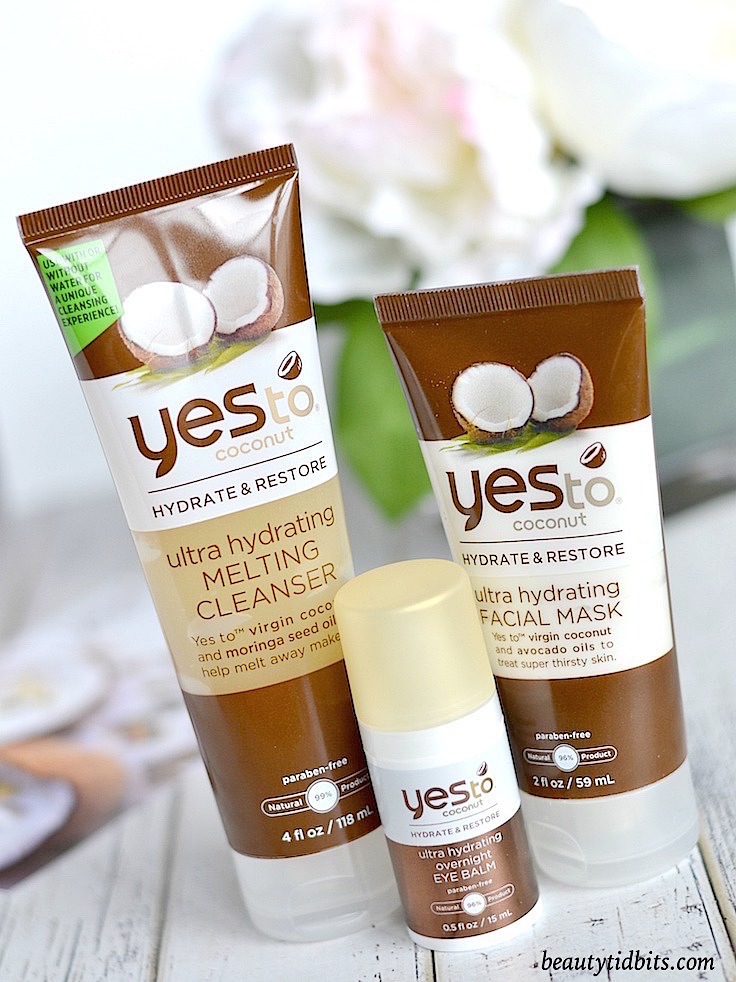 Need a little escape from the harsh winter weather? You need to try the NEW Yes to Coconut Ultra Hydrating Face Collection!