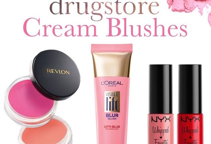 best drugstore cream blush