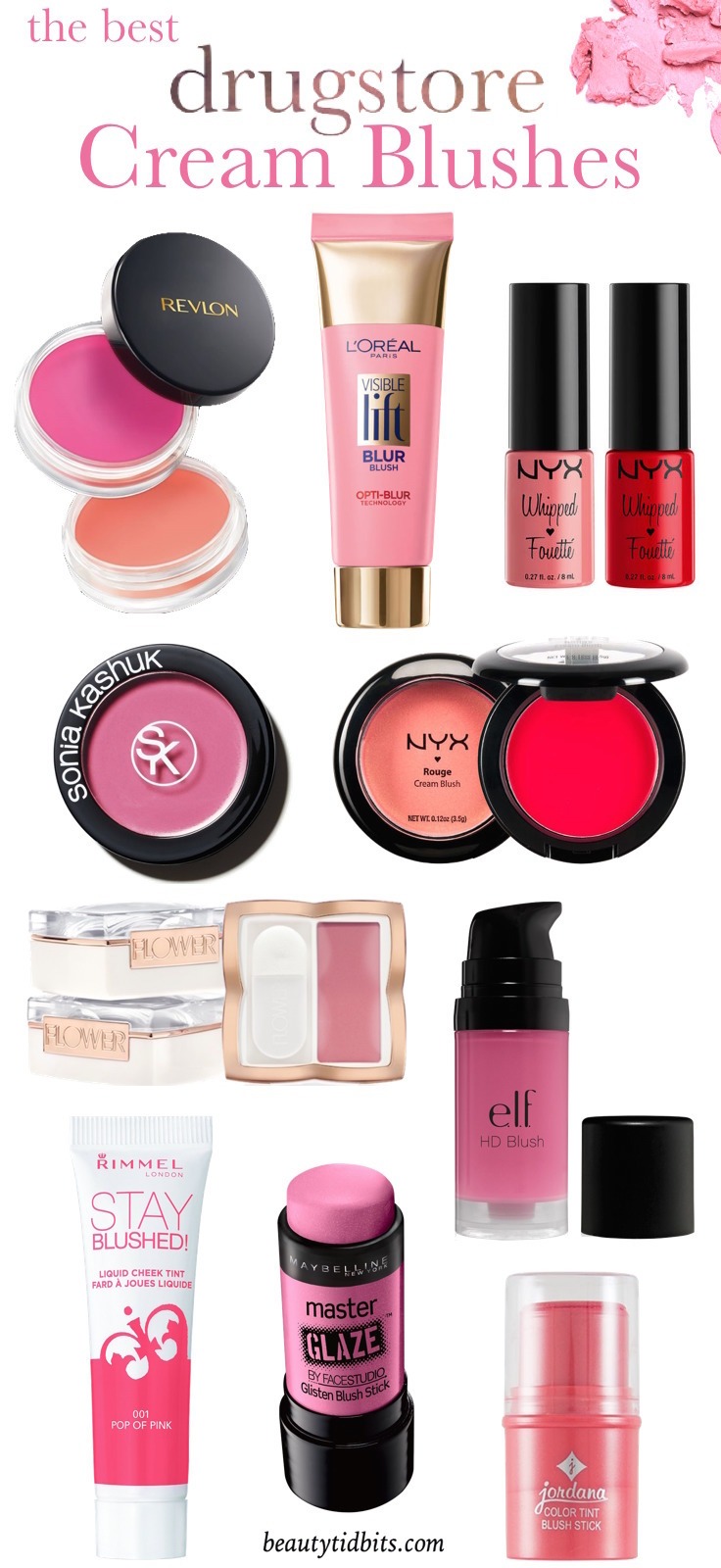From Revlon to Rimmel, here are the best drugstore cream blush picks that give you the best bang for your buck!