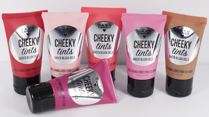 Hard Candy Cheeky Tints review swatches