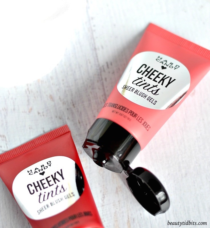 Hard Candy Cheeky Tints review
