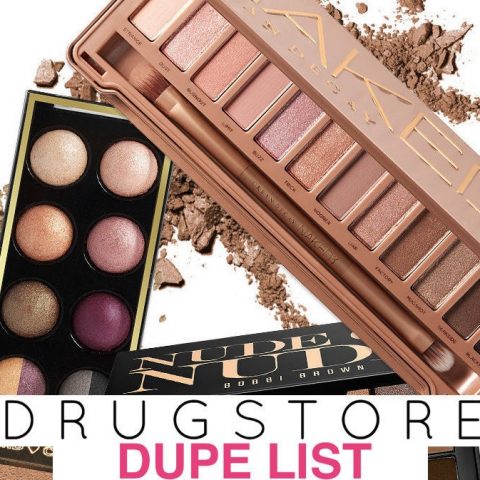 The ultimate list of more than 30 best drugstore makeup dupes, most under $10!