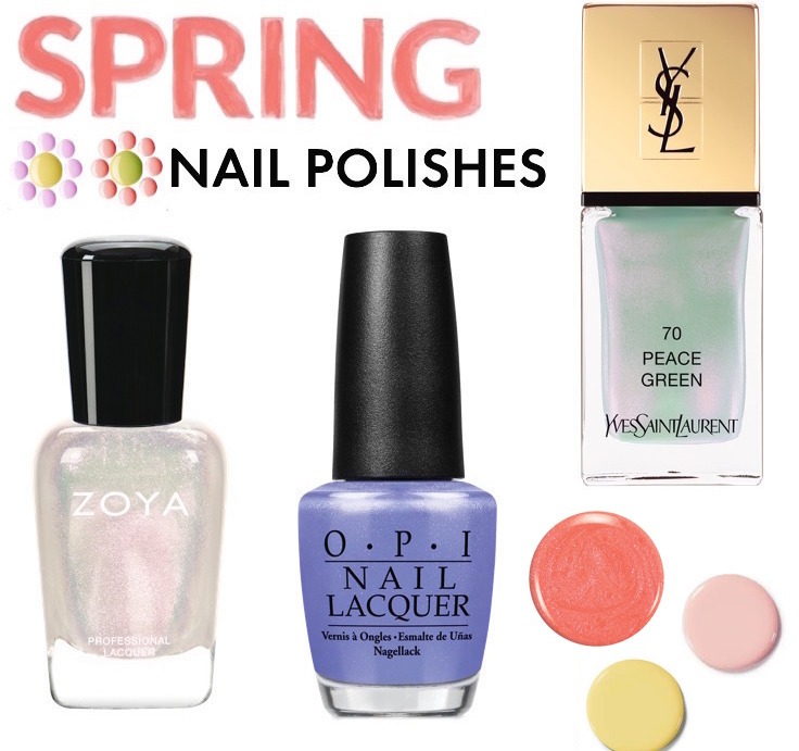 Beat The Winter Blues With These Hot Spring Nail Colors