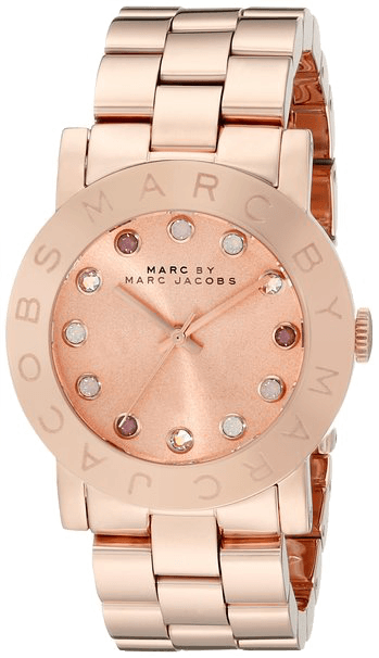 Marc by Marc Jacobs Amy Watch Rose Gold