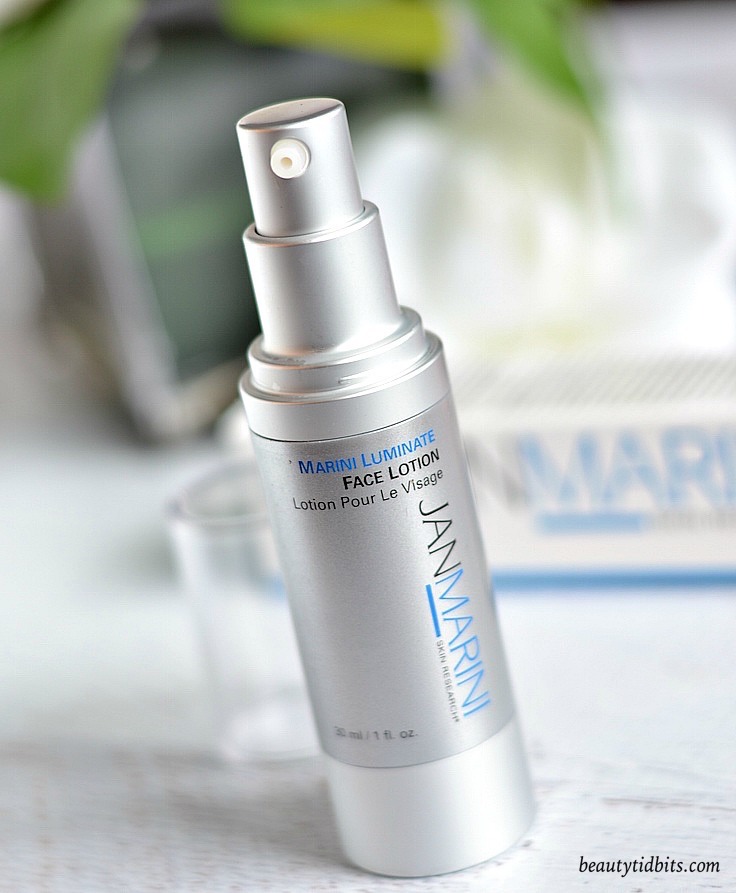 Looking for an effective, brightening face lotion without hydroquinone to fade your dark spots? Marini Luminate Face Lotion is the way to go!