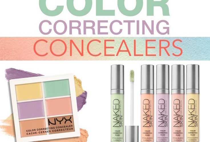 how to use color correcting concealer