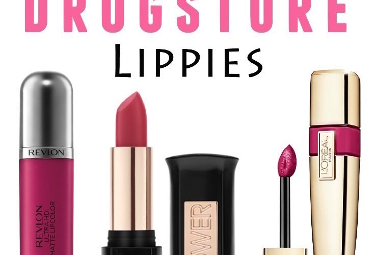 best drugstore lipstick gloss lipstain
