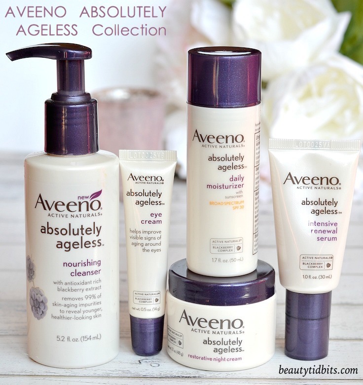 Aveeno Absolutely Ageless Collection