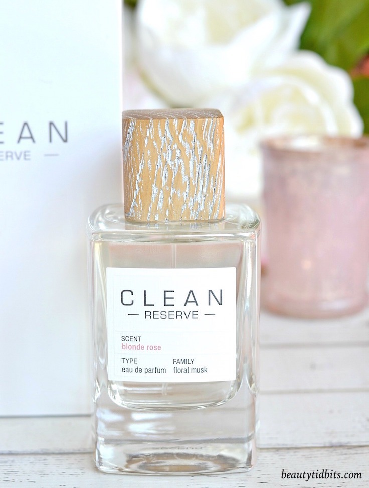 CLEAN Reserve Blonde Rose fragrance 