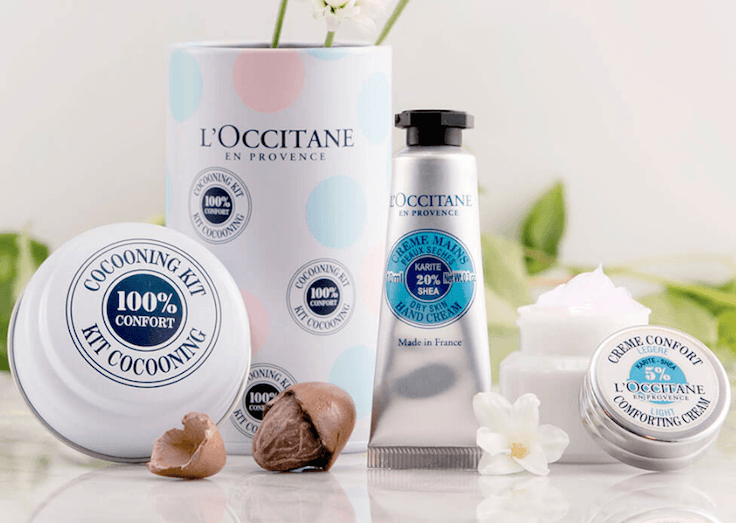 L’OCCITANE is giving away FREE Shea Butter collector sets!