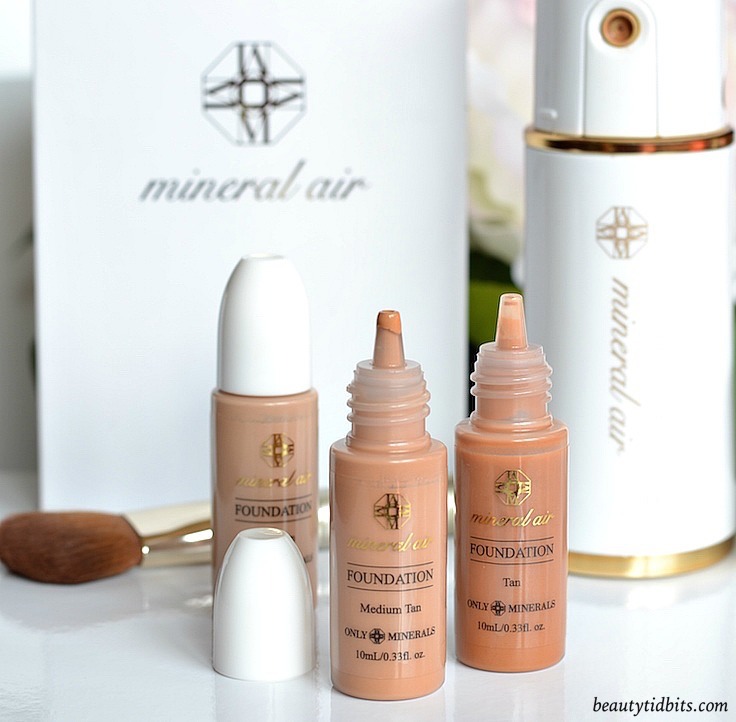 Airbrush Makeup Made Easy With Mineral Air!