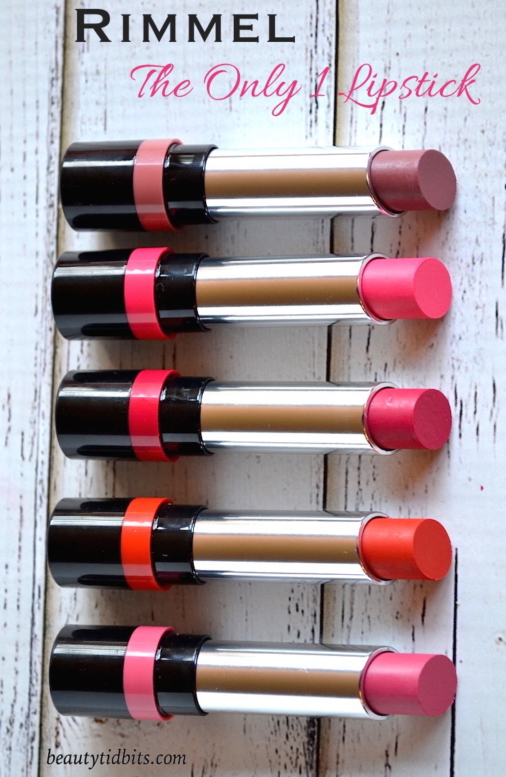 Looking for an affordable lipstick that's not only highly pigmented but is also long-lasting yet really comfortable? You need to try Rimmel’s The Only 1 Lipstick! Click through for more details and swatches!