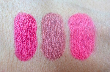 Rimmel The Only 1 Lipsticks swatches