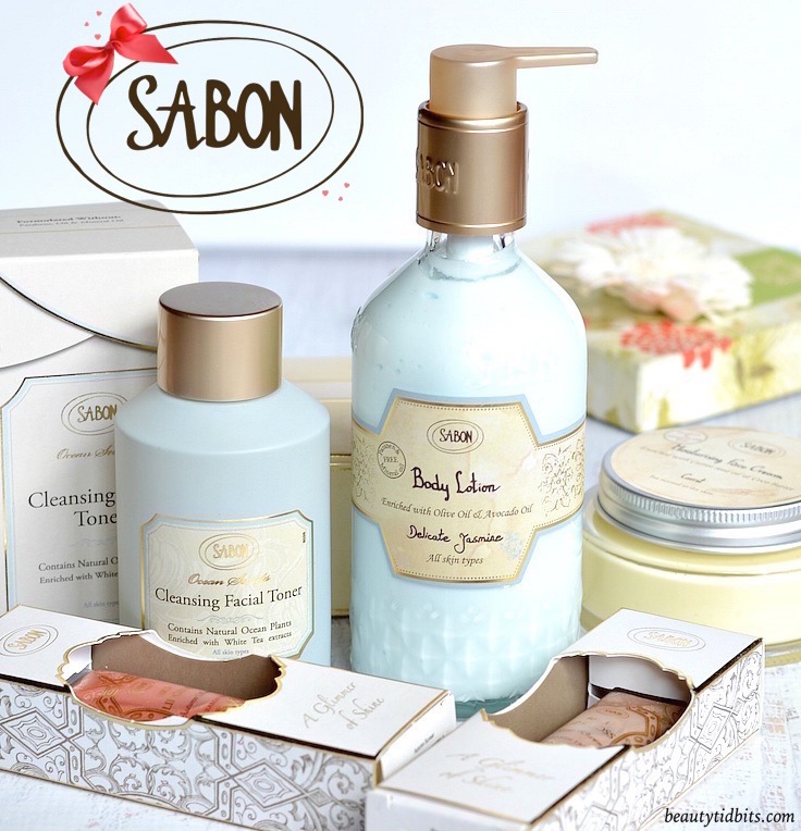 Sabon Bath & Body care range 