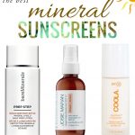 best mineral sunscreen for face