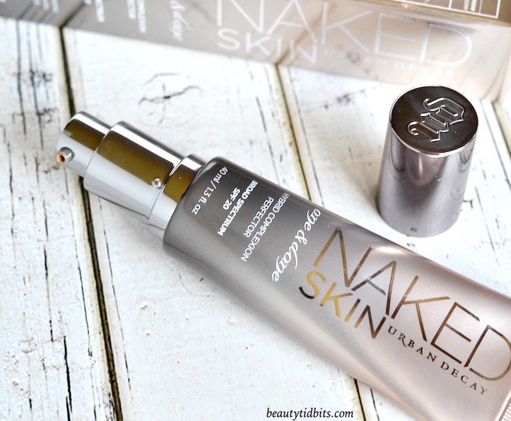 Urban Decay Naked Skin One & Done