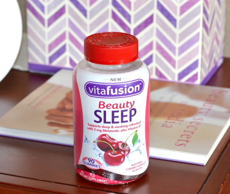 Vitafusion beauty sleep gummy vitamins
