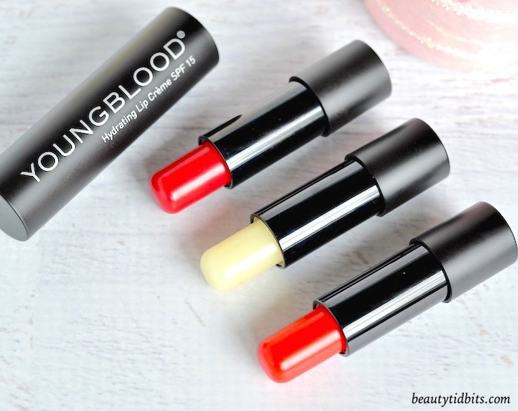 Youngblood Hydrating Lip Tints SPF 15
