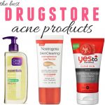 best drugstore acne products