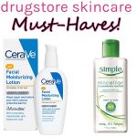 best drugstore skincare products