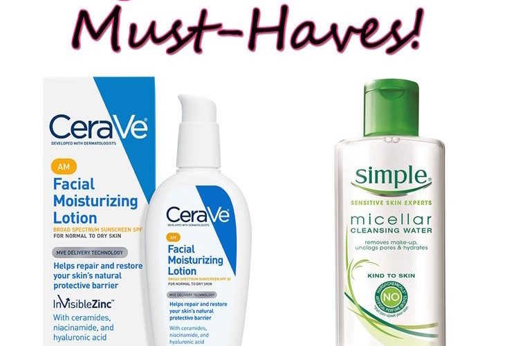 best drugstore skincare products
