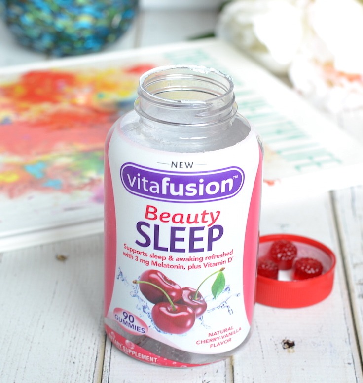 vitafusion Beauty Sleep gummies
