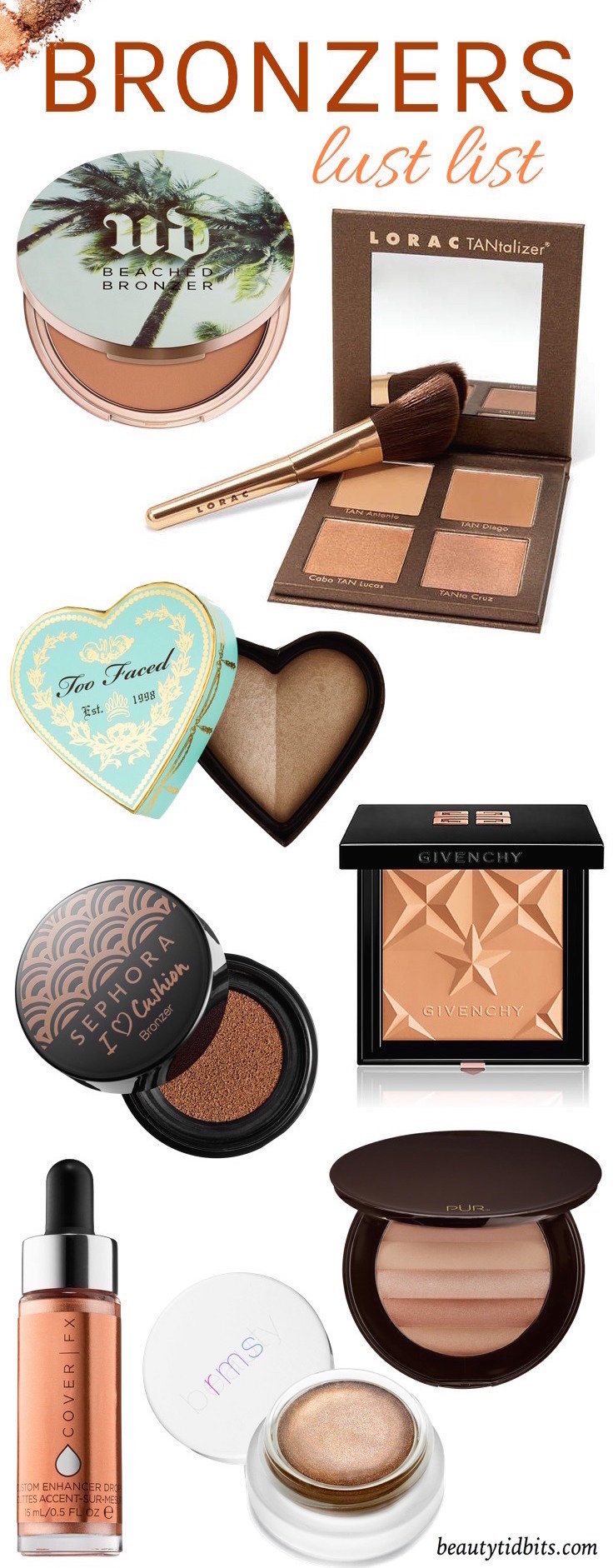 Need a new bronzer for summer? These fabulous tanning powders will give you a stunning sun-kissed glow that looks natural! And there’s one for every skin tone from porcelain to mocha! Click through to find the perfect pick for you! 