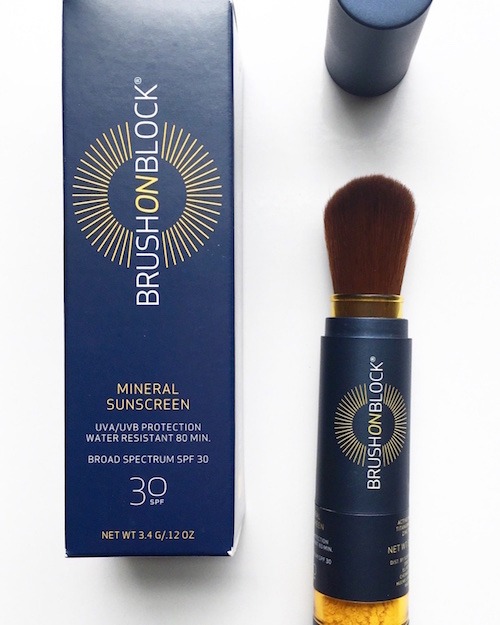 Brush On Block SPF 30 Invisible Mineral Powder Sunscreen