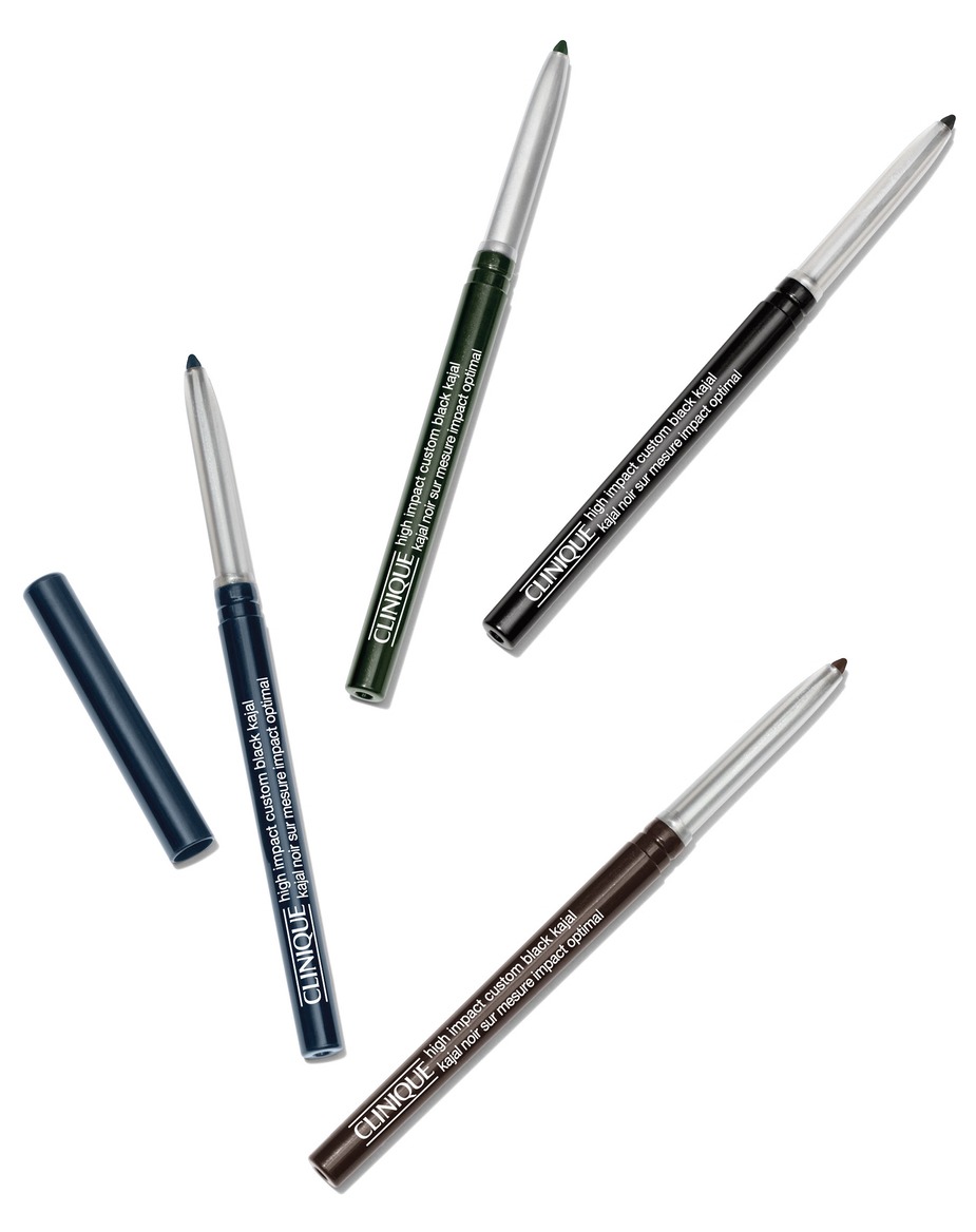 Clinique High Impact Custom Black Kajal pencil eyeliners