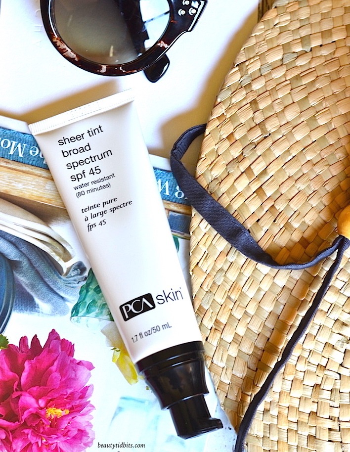 Sun protection, tinted to perfection! This mineral SPF is the solution to all your sunscreen gripes! It evens out skin tone while providing a solid SPF coverage. Click through to read more...